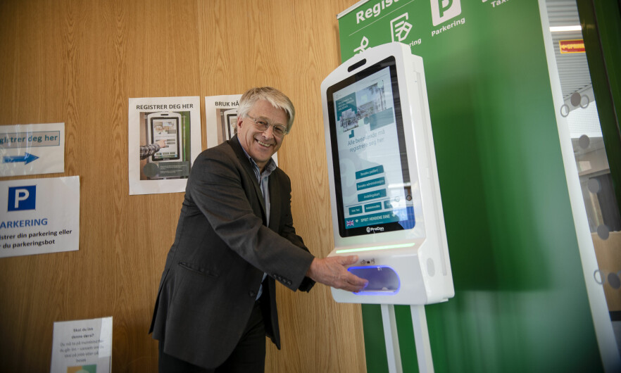 Tor-Arne Lie Jensen leder Skedsmo-baserte Procon Digital AS. 📸: Robert S. Eik