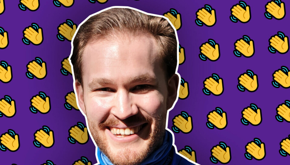 Kristoffer er ny backend-utvikler hos oppstart-selskapet ShiftX