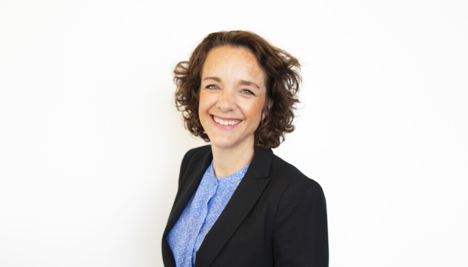 Organisasjonspsykolog Benedicte Fjellanger rådgiver organisasjoner i teambygging gjennom Sopra Steria. Hun mener teambygging ikke fører til et mer effektivt team, men at det kan påvirke det sosiale. 📸: Privat