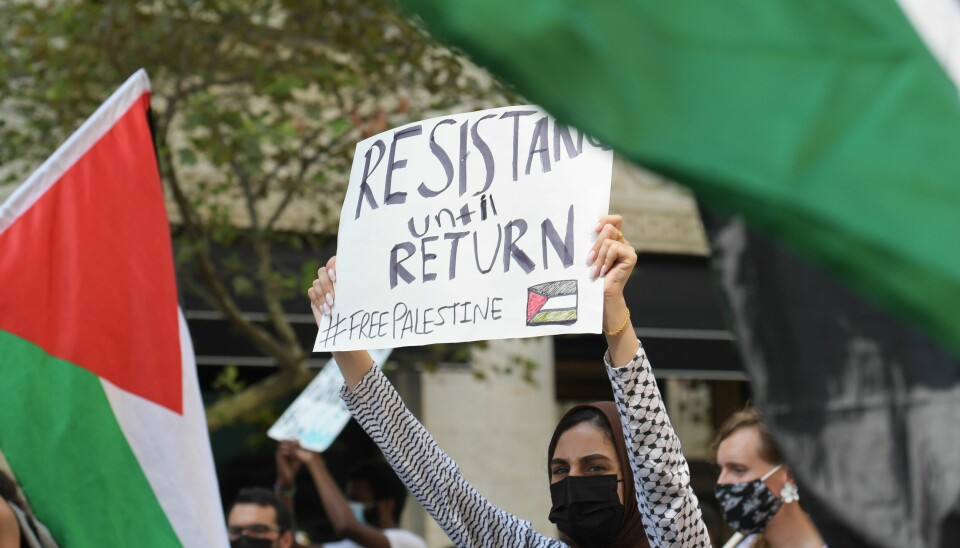 Github Copilot - Githubs programmerings-assistent med kunstig intelligens synes ikke utviklere skal bruke ord som palestina i koden sin. 📸: Scanpix