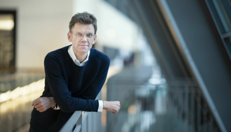 Administrerende direktør Petter-Børre Furberg i Telenor Norge. 📸: Pressemelding Telenor / pressebilde