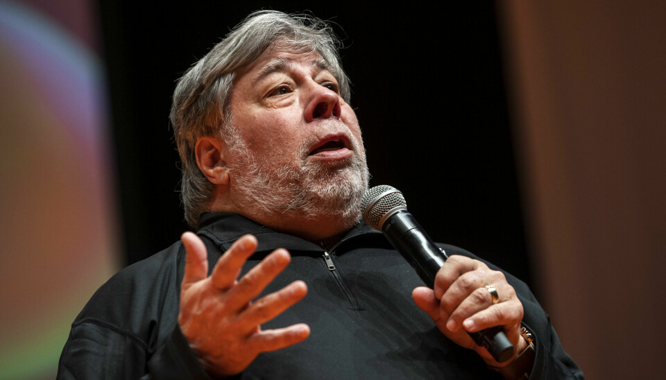 Apple-grunnlegger Steve Wozniak sier han skal starte et nytt romfart-selskap. 📸 : NTB / Scanpix