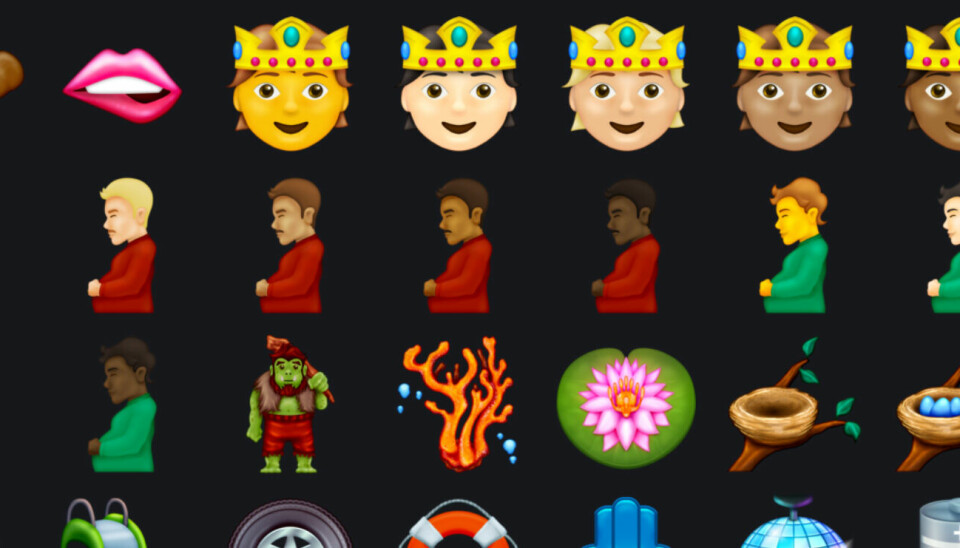 📸: Skjermbilde Emojipedia