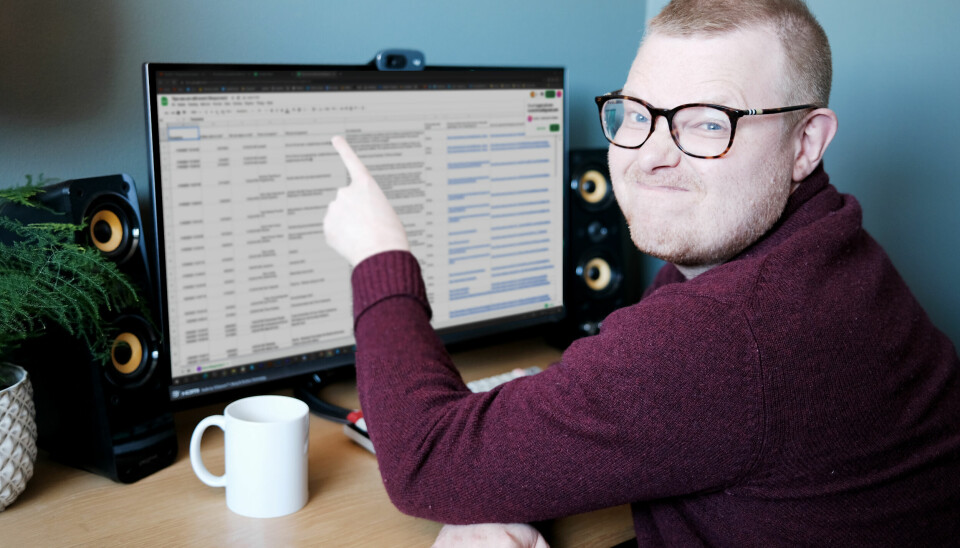 Fagredaktør Jørgen synes det er forvirrende med alle klesplagg-valg for kontorbekledning. 📸: Ole Petter Baugerød Stokke