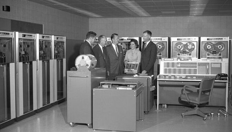 Oh yeah, gi meg 50-tallets IBM, hvor alle menn gikk i dress. Kanskje minus kvinnesynet da. 📸: Wikipedia