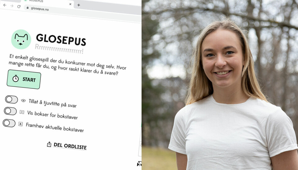 Hobbyprosjekt: - Norge har Lothepus, men trenger en Glosepus