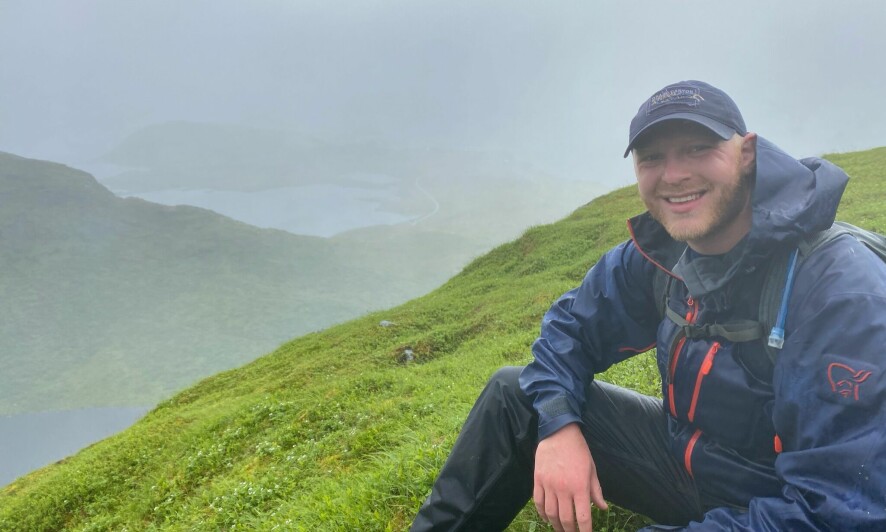 Ukas Koder Oscar Thån Conrad i ITverket jobber med å videreutvikle løsninger som gjør det enklere for norsk næringsliv å søke beskyttelse for varemerke, patent og design. 📸: Privat