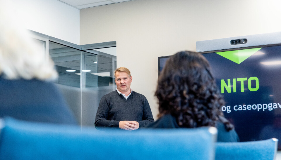 Mange utviklere savner nye utfordringer, og føler at de stagnerer i arbeidet, ifølge Seksjonssjef Charles Skipperstøen ved NITOs kompetansesenter. 📸: NITO