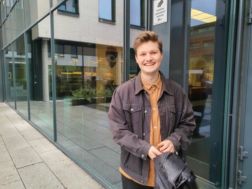 Ukas Koder Lars Moe Ellefsen i NoA Ignite vil øke fokuset på universiell utforming. 📸: Privat