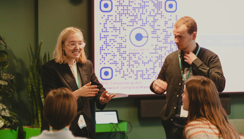 I NXT-avdelingen får juniorer trening før de skal ut på arbeidsplassen. 📸: Computas