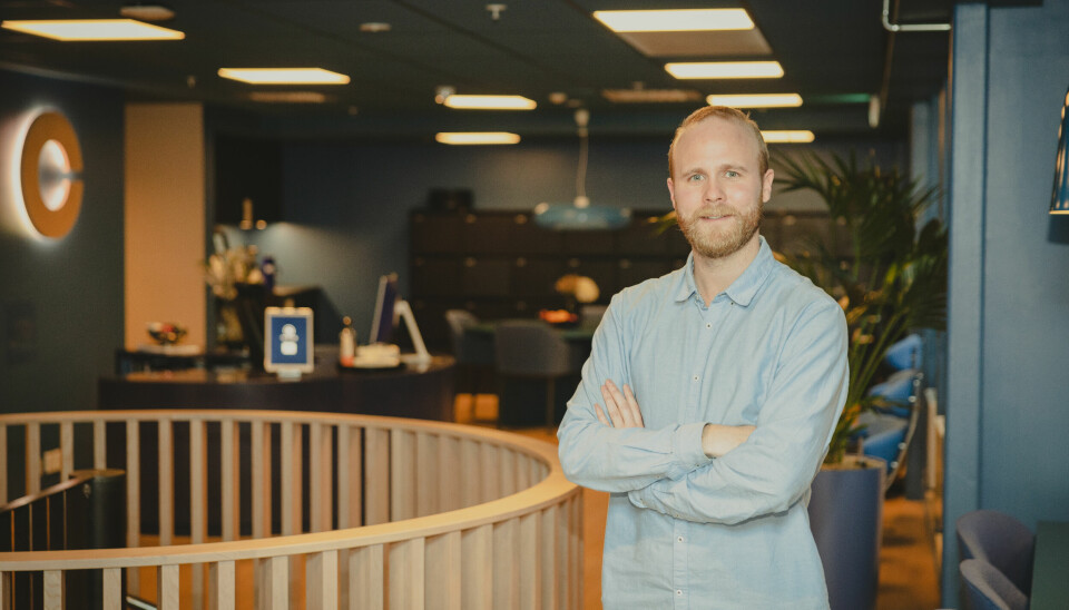Simon Isaksen leder NXT-avdelingen. 📸: Computas