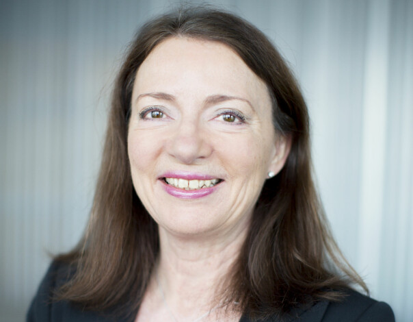 Solfrid Skilbrigt er HR-direktør i Sopra Steria.