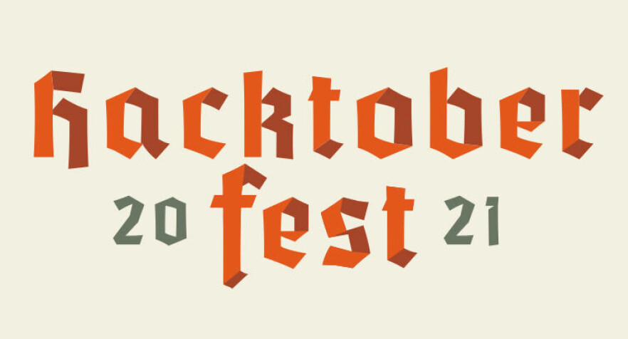 Hacktoberfest 2021 er i gang! 📸: hacktoberfest.digitalocean.com