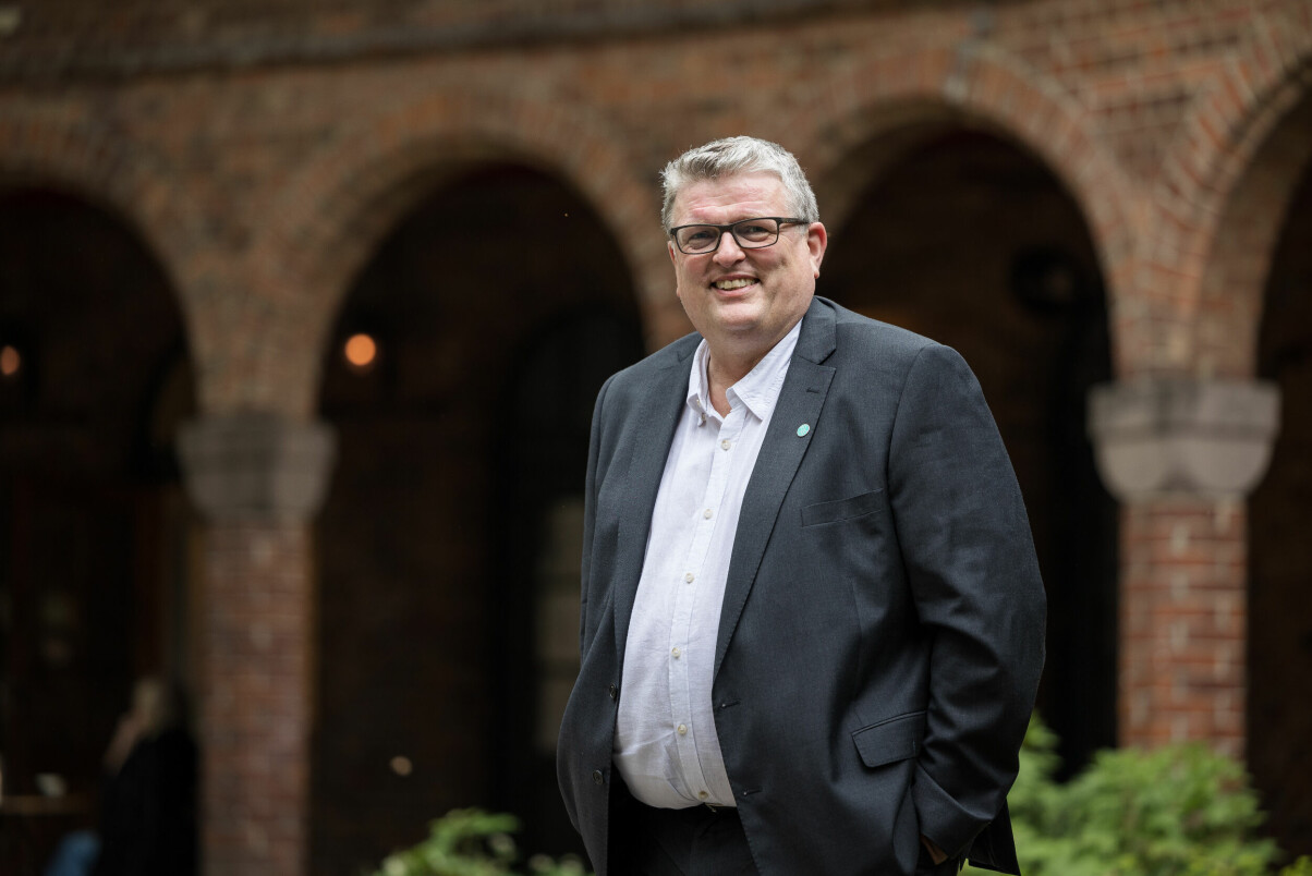 Lars Olav Grøvik, president i Tekna.
