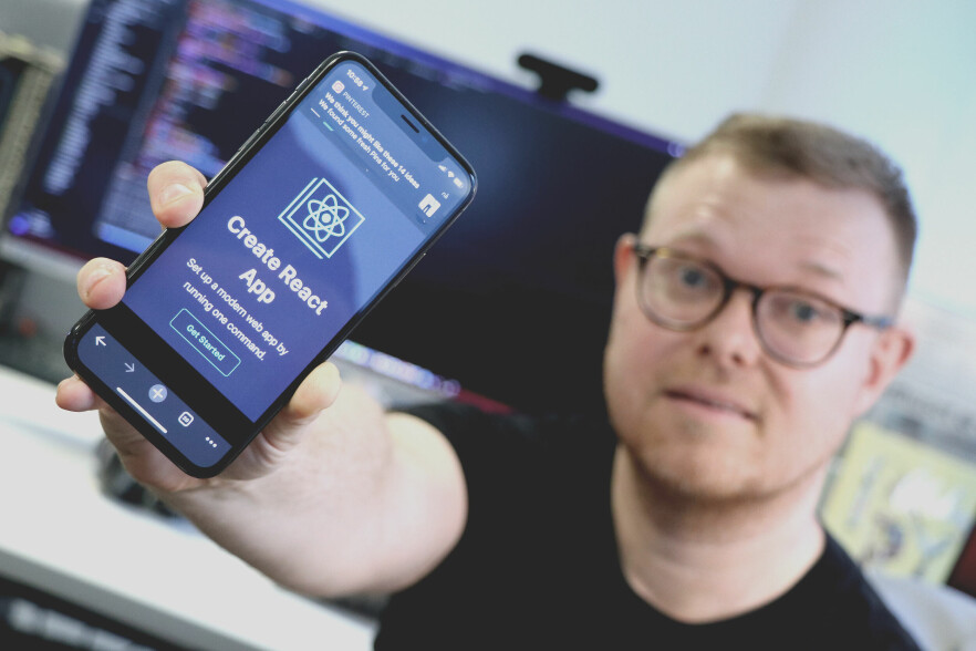 Hvem blir det neste selskapet som skal påvirke hvordan webutviklere jobber i fremtiden? 📸: Ole Petter Baugerød Stokke