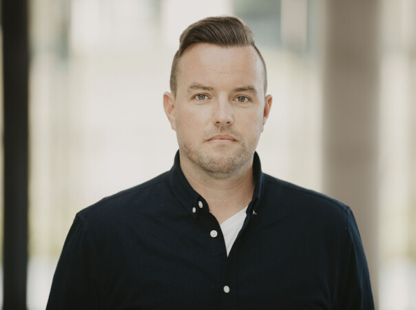 Kommunikasjonssjef Kenneth Bjerga i Easee.