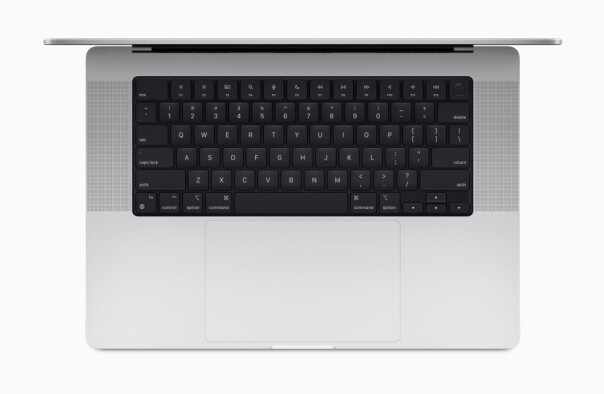 MacBook Pro 2021 har ingen Touch Bar. 📸: Apple