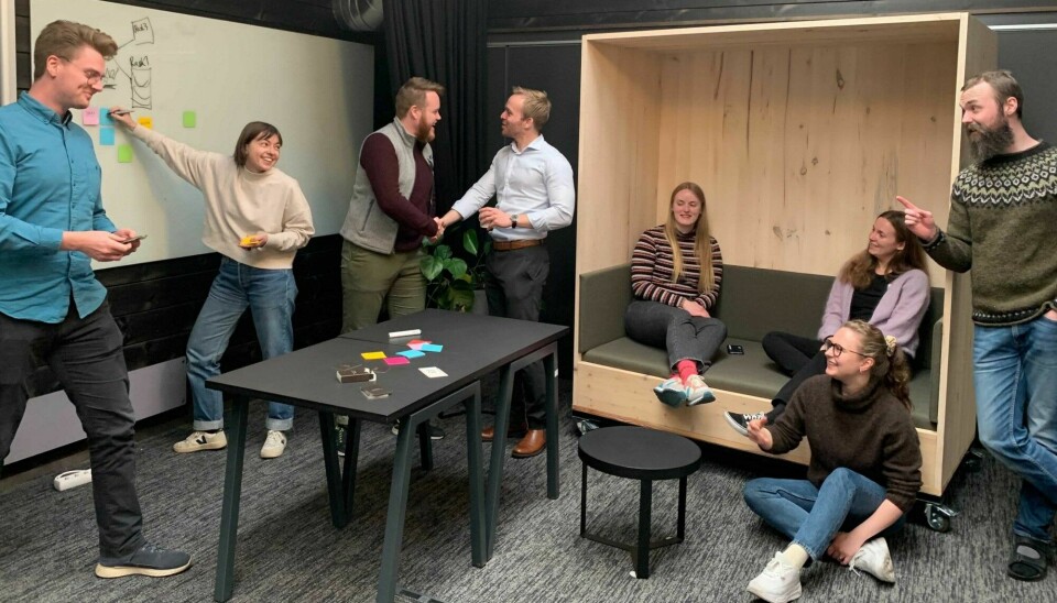 Teamet til Ida Marie Vestgøte Bosch i Bekk gjør en rekke ting for å skape psykologisk trygghet på jobb, og du kan få til det samme ved å følge noen enkle råd. 📸: Kristofer Giltvedt Selbekk