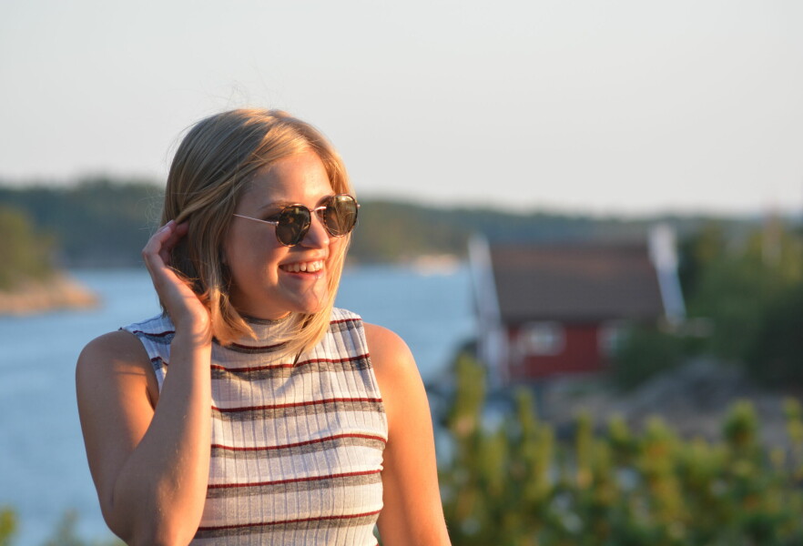 Camilla Marie Dalan (26) jobber som IT-konsulent og er fan av GraphQL. 📸: Privat