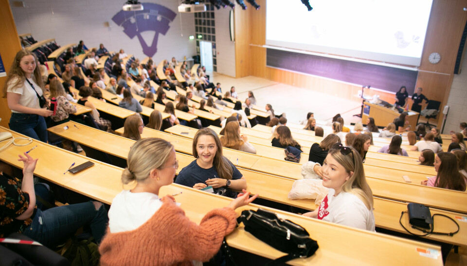 Teknologiutviklingen blir i for stor grad styrt av teknologer, mener SINTEF-forsker Petter Bae Brandtzæg. Bildet er tatt ved en tidligere anledning. 📸: NTNU
