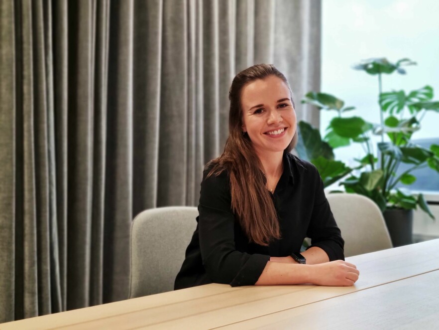 Ida Torgersen tok en bachelor i informasjonsvitenskap ved Universitetet i Bergen, og jobber nå som utvikler i Guilty i samme by. 📸: Privat