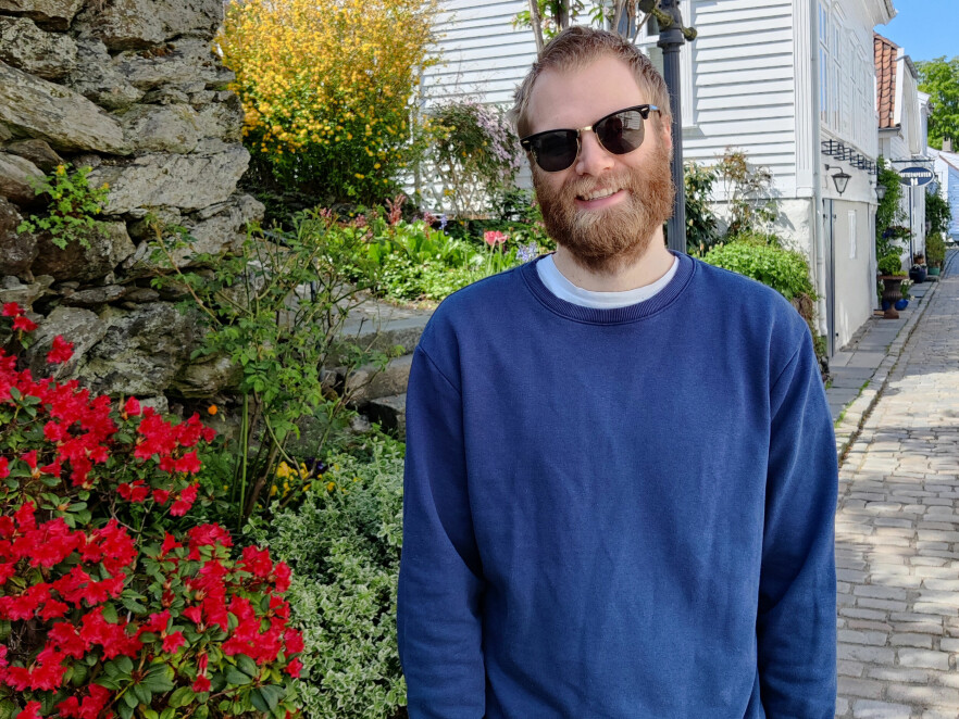 I likhet med forfatteren av det opprinnelige innlegget er også Felix Koppe psykolog, men har helt andre konklusjoner. 📸: Privat