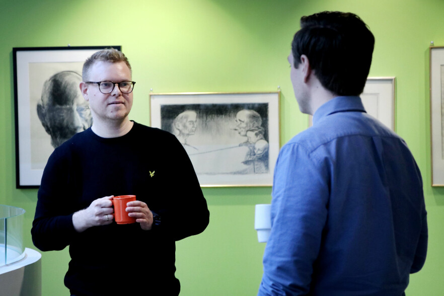 Jørgen Jacobsen i kode24. 📸: Ole Petter Baugerød Stokke
