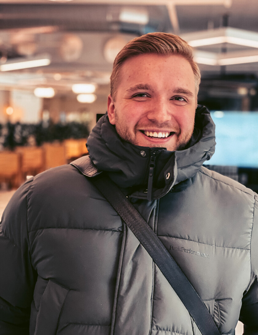 Man bør forvente feil dersom Copilot skal skrive logikk, forteller utvikleren Arne Molland. 📸: Privat