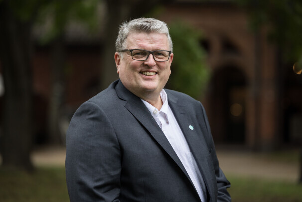 Lars Olav Grøvik er president i Tekna. 📸: Tekna.