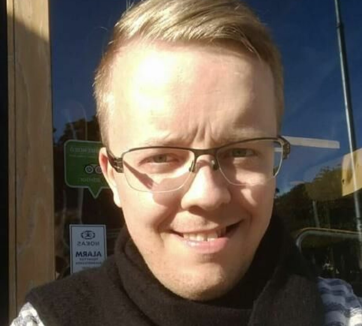 Snorre Magnus Davøen er utvikler i Go Fjords. 📸: Privat