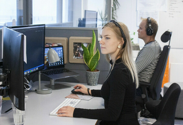Elise Kristiansener, utvikler i Aplia AS.