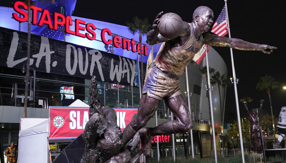 Staples Center bytter snart navn til Crypto.com Arena, og krypto-begrepet blir ytterligere korrumpert, i kryptologenes øyne. 📸: NTB / AP Photo / Mark J. Terrill
