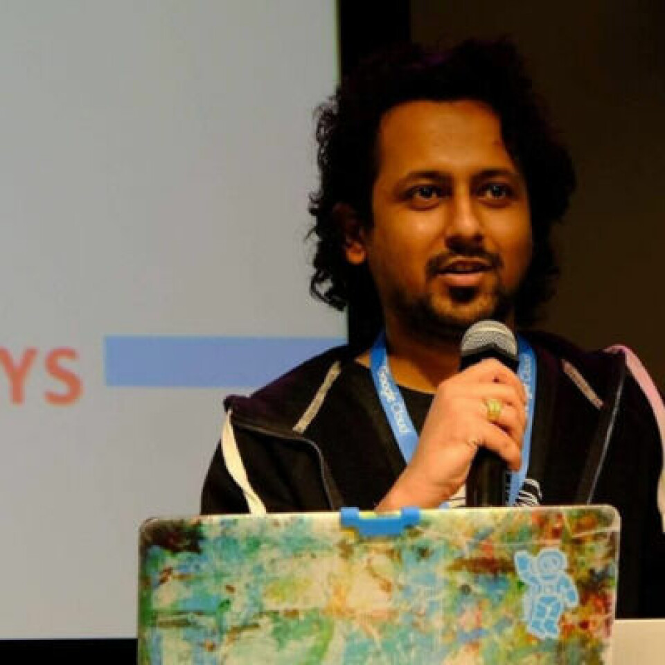 Koden som blir lagt ut på GitHub bør være dokumentert med en vedlagt lisens. På denne måten kan andre bruke prosjektene, sier Abhishek Thakur. 📸: Privat