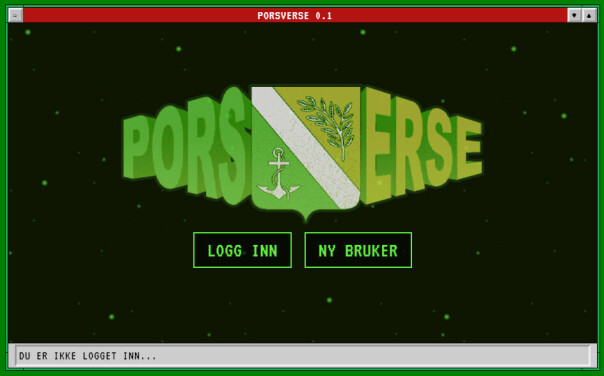 Du finner konkurransen på kode24.no/porsverse.