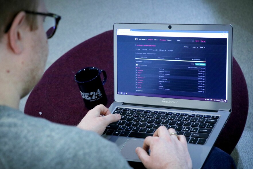 OIDC-støtten vil gi deg et klart skille mellom konfigurasjonen du trenger å administrere på GitHub og tilgangene til skyportalen, melder GitHub. Bildet er tatt ved en tidligere anledning. 📸: Ole Petter Baugerød Stokke.