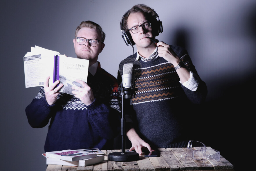 kode24-timen ruller videre. 📸: Ole Petter Baugerød Stokke