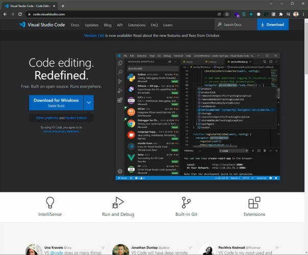 Visual Studio Code er fortsatt den mest brukte editoren blant kode24-leserne.