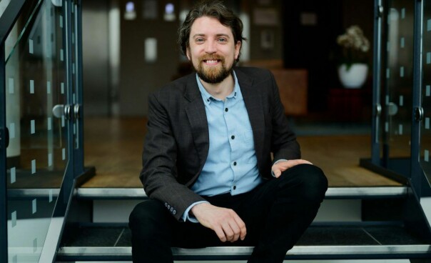 Bjørn Frode Kvernstuen er CTO i Capgemini. 📸: