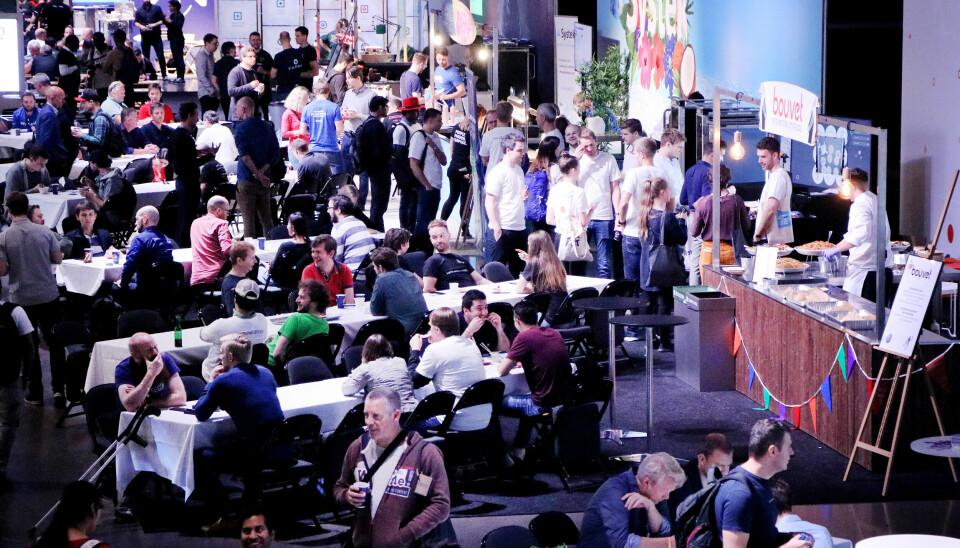 Nok en gang må vi bruke bilder fra JavaZone 2019; den siste fysiske JavaZone-konferansen i Oslo Spektrum. 📸: Ole Petter Baugerød Stokke