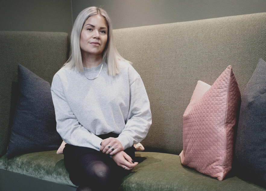 - Skykompetanse er attraktivt, spesielt AWS, forteller Andrea Madland, key account manager i Folq. 📸: Folq