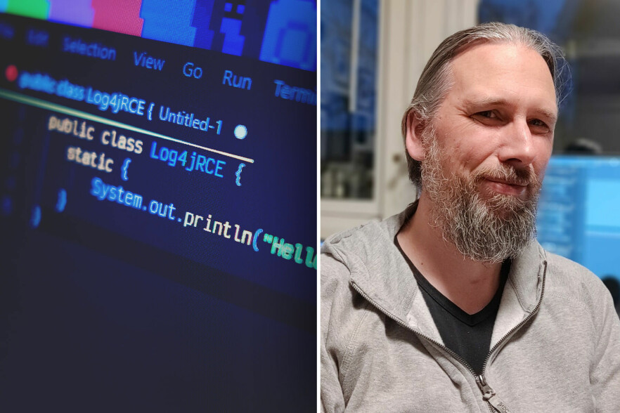 Johannes Brodwall har tatt et dypdykk ned i svakheten i Log4j, for å se hvordan den faktisk kan utnyttes. Og funnet ut at funksjonen som tillater dette, trolig aldri burde vært der. 📸: Ole Petter Baugerød Stokke / privat