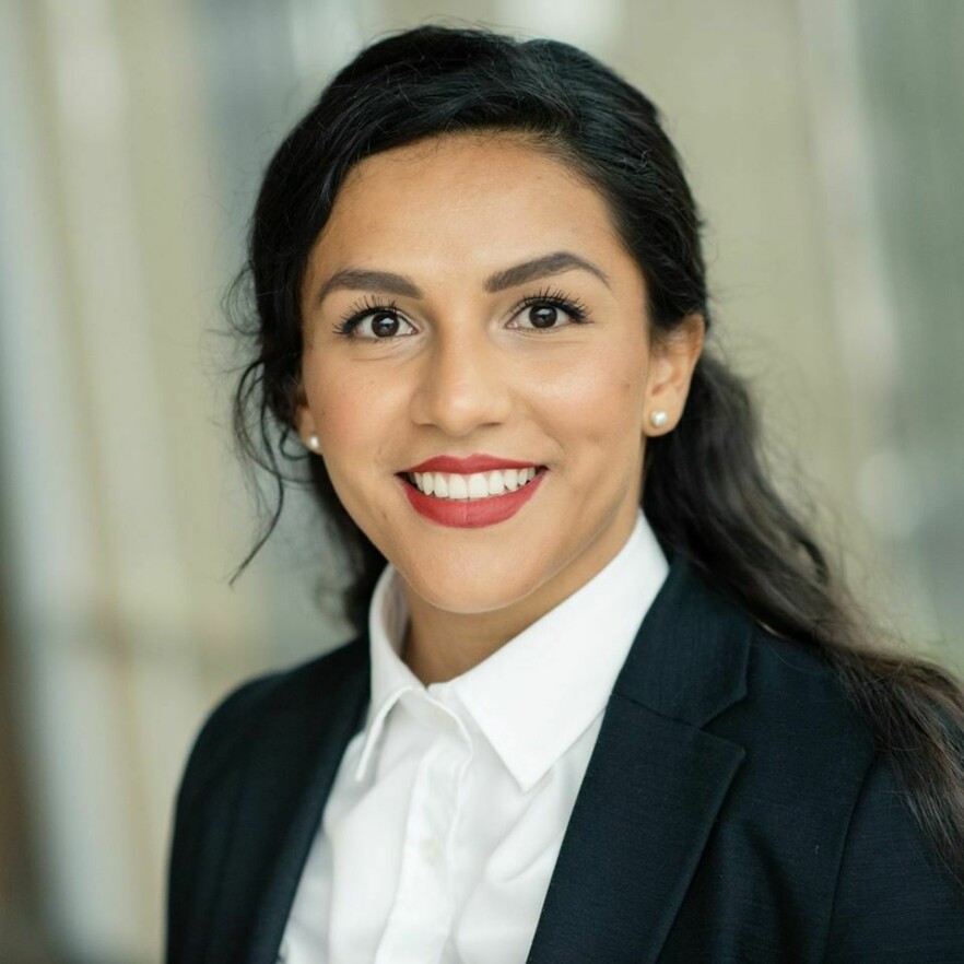 Sanna Diana Tomren er 'Technology Security Specialist' og 'Cloud Security Lead' i Accenture. Da blir man rimelig stressa når et digert hull i et Java-bibliotek mange bruker dukker opp. 📸: Accenture