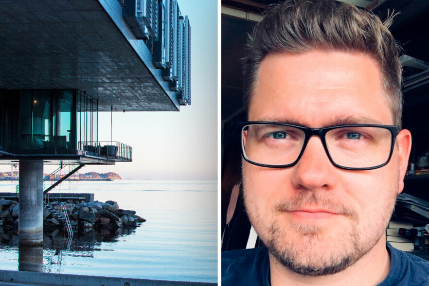Michael Lund mista jobben fra Farris Bad, men fikk tilbud om å lage et koronasystem for dem. Det skulle vise seg å være lurt. 📸: Farris Bad / Privat