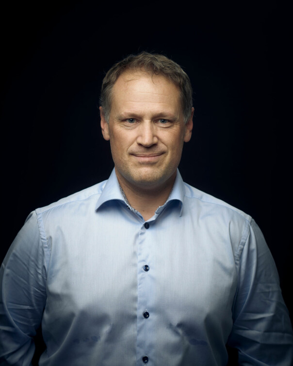 Carl J. Onstad, 'Rebel founder'. 📸: Ard Jongsma.
