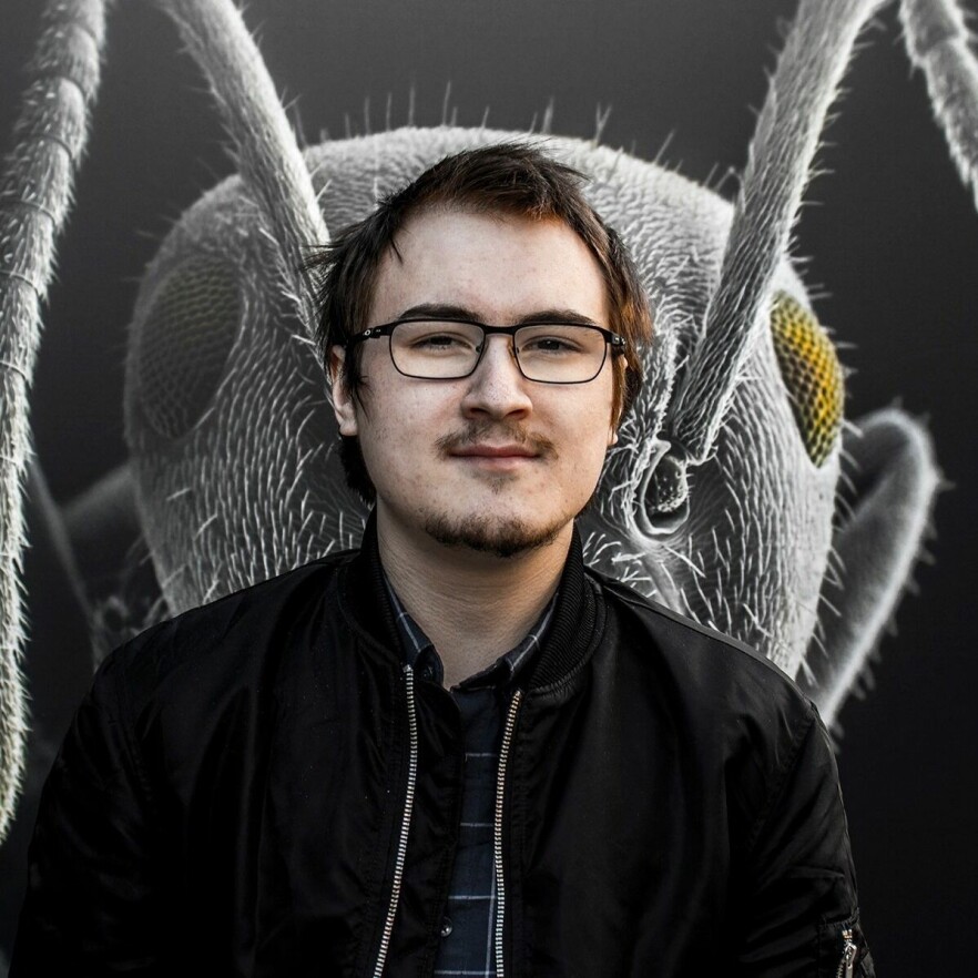 For tiden jobber Petter Kaspersen med et hemmelig prosjekt om League of Legends. 📸: Privat