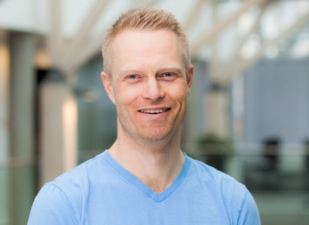 Pål Kristensen leder Plattform Devops-avdelingen i Geodata, og har oversikt over alt som handler om drift og hosting av tjenestene deres. 📸: Geodata
