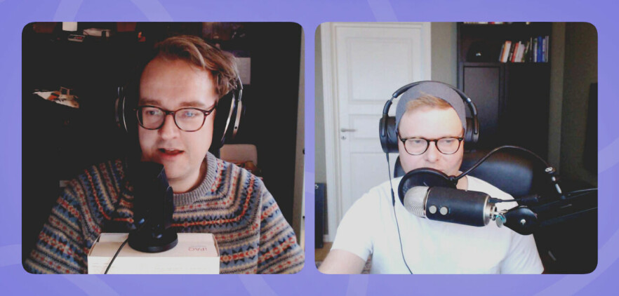 Ole Petter og Jørgen holder det ekte kjeltring i ukas kode24-timen.