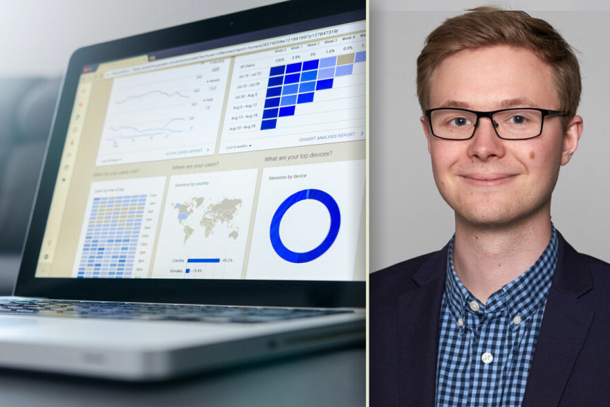 Hans Kristian Henriksen tror ikke det er særlig lurt å bruke Google Analytics framover. 📸: Bekk / Unsplash / kode24