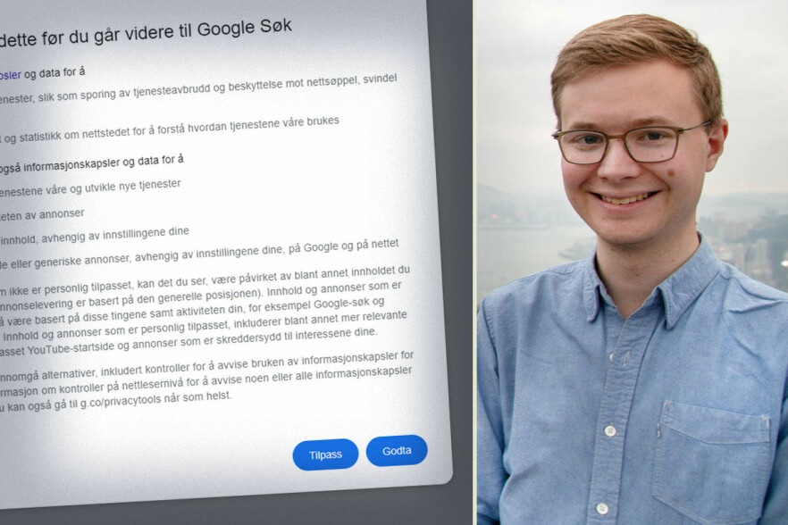 Hans Kristian Henriksen tror cookie-bannere som gjør det komplisert for brukeren å skreddersy samtykket sitt blir ulovlig. 📸: Privat / kode24