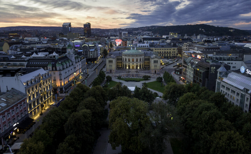 Stortinget er klar over at det er mangel på IT-sikkerhetskompetanse, og at de har krevende roller å fylle, forteller Frode Lilledahl. 📸: Cornelius Poppe / NTB